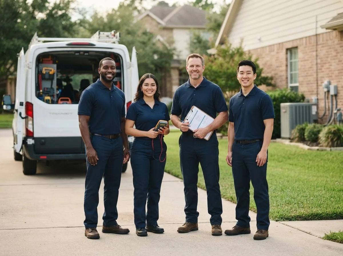 Certified HVAC technician near Suffolk, VA